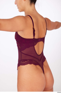 Suleika bordo lace bodysuit lingerie underwear upper body 0004.jpg
